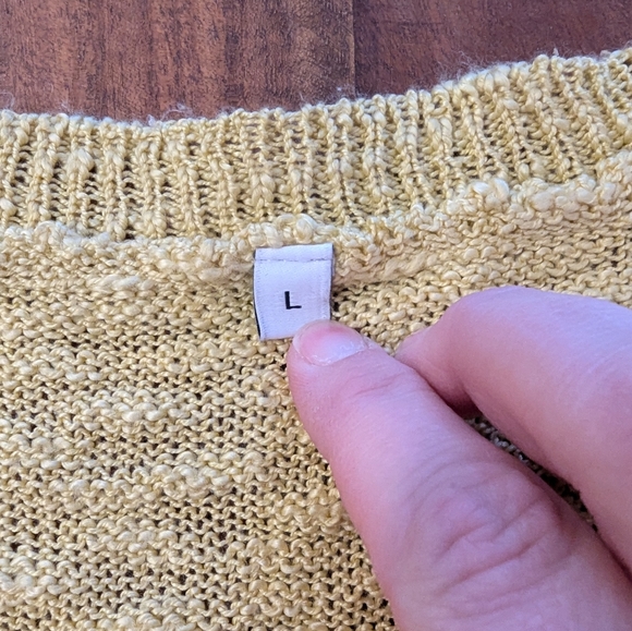 ✨FINAL PRICE✨ Knit Yellow Summer Tank & Shorts Set - Picture 7 of 9